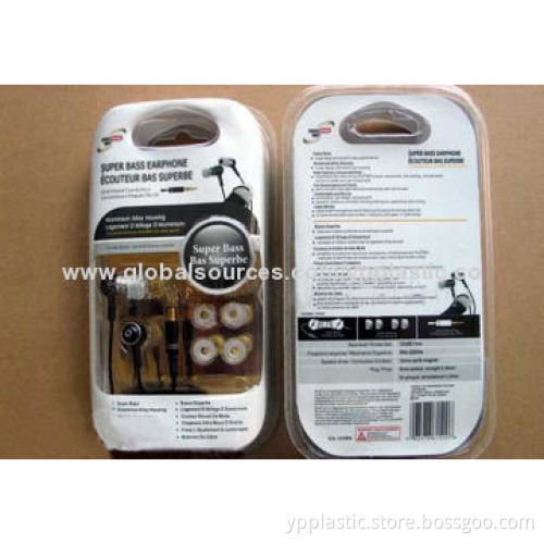 Electronic Blister Packaging, Slide/Frequency/Clamshell Blisters, Cardboard Available, 10.5 x 19.5cm